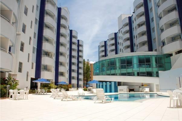 Águas da Serra Apart Hotel Rio Quente Esterno foto