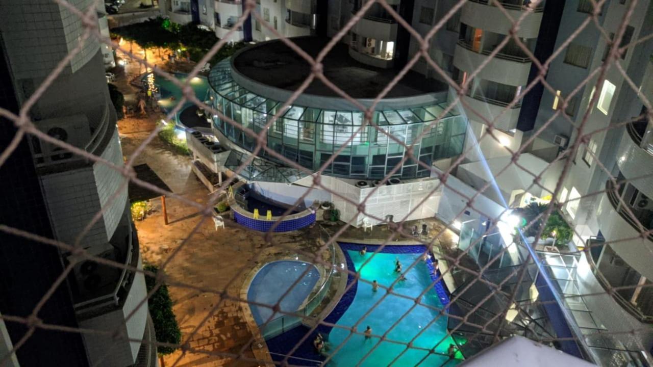 Águas da Serra Apart Hotel Rio Quente Esterno foto